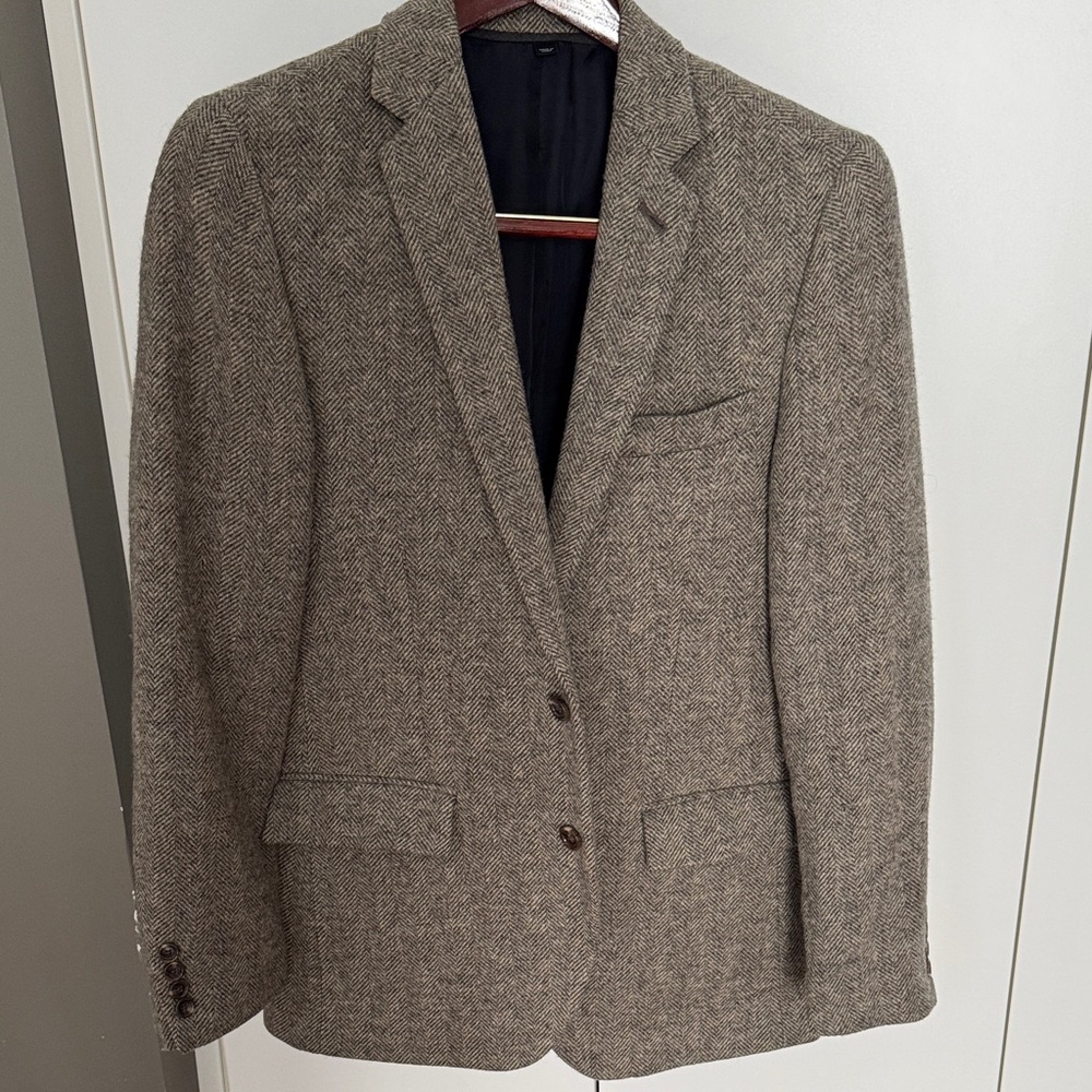 J. Crew Ludlow Herringbone Blazer sz 38